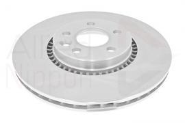 Comline AND6495 Front brake disc ventilated AND6495