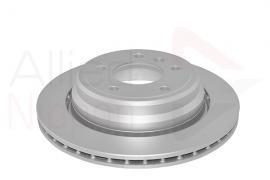 Comline AND6437 Rear ventilated brake disc AND6437