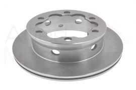 Comline AND6429 Rear ventilated brake disc AND6429