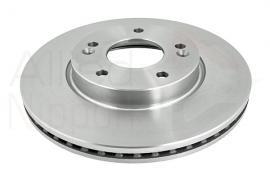 Comline AND6418 Front brake disc ventilated AND6418