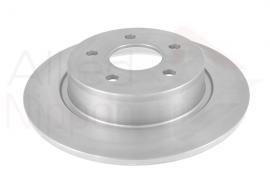 Comline AND6408 Rear brake disc, non-ventilated AND6408