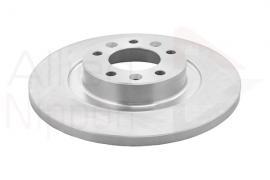 Comline AND6402 Rear brake disc, non-ventilated AND6402