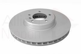 Comline AND6357 Front brake disc ventilated AND6357