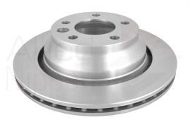 Comline AND6285 Rear ventilated brake disc AND6285