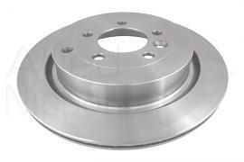 Comline AND6283 Rear ventilated brake disc AND6283
