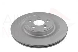 Comline AND6271 Rear ventilated brake disc AND6271