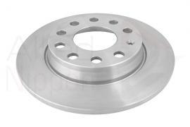Comline AND6251 Rear brake disc, non-ventilated AND6251