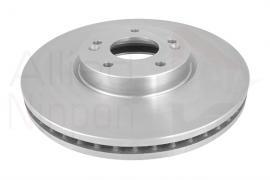 Comline AND6229 Front brake disc ventilated AND6229