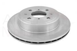 Comline AND6219 Front brake disc ventilated AND6219