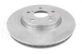 Comline AND6210 Front brake disc ventilated AND6210