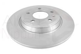 Comline AND6157 Rear brake disc, non-ventilated AND6157