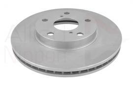 Comline AND6132 Front brake disc ventilated AND6132