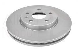 Comline AND6125 Front brake disc ventilated AND6125