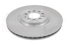 Comline AND6122 Front brake disc ventilated AND6122