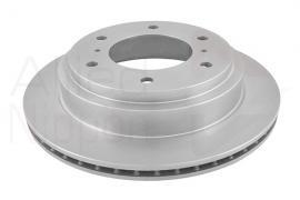 Comline AND6106 Rear ventilated brake disc AND6106