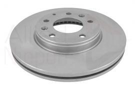 Comline AND6102 Front brake disc ventilated AND6102