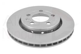 Comline AND6095 Rear ventilated brake disc AND6095