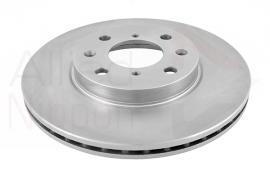 Comline AND6075 Front brake disc ventilated AND6075