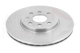 Comline AND6073 Front brake disc ventilated AND6073