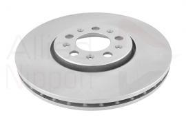 Comline AND6062 Front brake disc ventilated AND6062