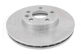 Comline AND6056 Front brake disc ventilated AND6056