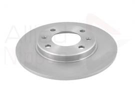 Comline AND6054 Rear brake disc, non-ventilated AND6054