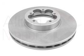 Comline AND6052 Front brake disc ventilated AND6052