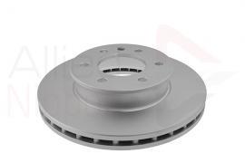 Comline AND6042 Front brake disc ventilated AND6042