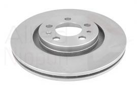 Comline AND6023 Front brake disc ventilated AND6023
