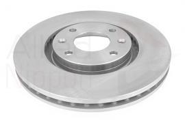 Comline AND6016 Front brake disc ventilated AND6016
