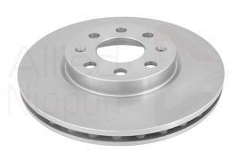 Comline AND6006 Front brake disc ventilated AND6006