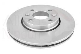 Comline AND6005 Front brake disc ventilated AND6005