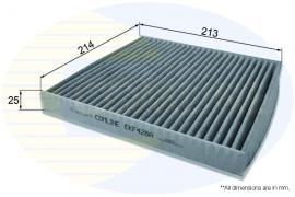 Comline EKF428A Activated Carbon Cabin Filter EKF428A