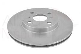 Comline AND6284 Front brake disc ventilated AND6284