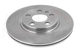 Comline AND6244 Front brake disc ventilated AND6244