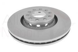 Comline AND6193 Front brake disc ventilated AND6193
