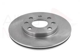 Comline AND6165 Unventilated front brake disc AND6165