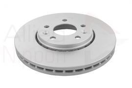 Comline AND6151 Front brake disc ventilated AND6151
