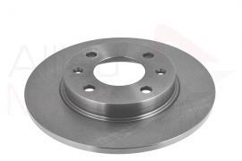 Comline AND6114 Unventilated front brake disc AND6114