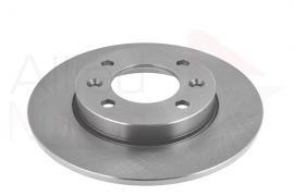 Comline AND6092 Rear brake disc, non-ventilated AND6092