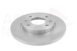 Comline AND6089 Unventilated front brake disc AND6089