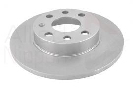 Comline AND6063 Unventilated front brake disc AND6063