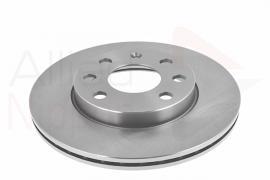 Comline AND6059 Front brake disc ventilated AND6059