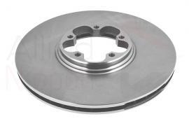 Comline AND6057 Front brake disc ventilated AND6057