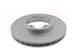 Comline AND6053 Front brake disc ventilated AND6053