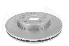 Comline AND6049 Front brake disc ventilated AND6049
