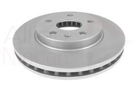 Comline AND6044 Front brake disc ventilated AND6044