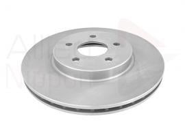 Comline AND6013 Front brake disc ventilated AND6013