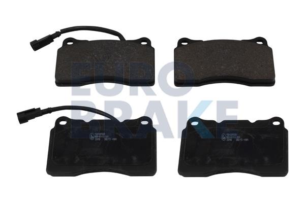 Eurobrake 5502221020 Brake Pad Set, disc brake 5502221020
