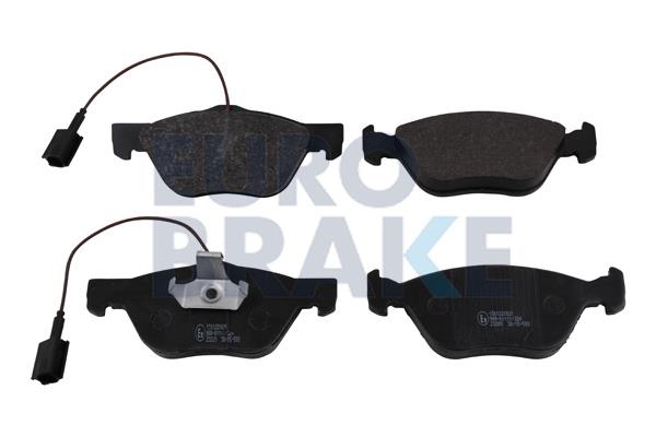 Eurobrake 5502221021 Brake Pad Set, disc brake 5502221021
